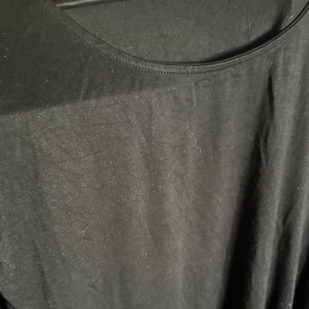 Chic Black Long Sleeve Women's Top - Picture 4 of 5